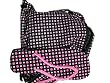 TTT - Pink Dotted Sandals with Matching Tote