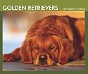 Golden Retrievers 2009 Boxed Calendar