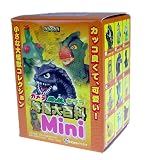 ガメラ・ガッパ・ギララ 特撮大百科mini 1BOXイメージ