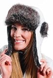 Produkt-Bild: Nebulus Fliegerm&uuml;tze Himalaya, Fliegerhaube, Ushanka, wei&szlig;, unisex