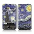 Van Gogh - Starry Night Design Apple iPod Touch 1G (1st Gen) Protector Skin Decal Sticker