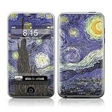 Van Gogh - Starry Night Design Apple iPod Touch 1G (1st Gen) Protector Skin Decal Sticker