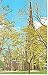 Cathedral Of The Incarnation Ny Postcard 1962