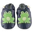 Ministar Baby Shoe - Navy Froggie