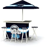 Best of Times Carolina Panthers Deluxe Package Bar