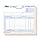TOPS 3-Part Purchase Order Forms, 8.5 x 7.63 Inches, Carbonless, Phantom Rule, 50 Sheets, White and Canary, (3821)