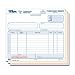 TOPS 3-Part Purchase Order Forms, 8.5 x 7.63 Inches, Carbonless, Phantom Rule, 50 Sheets, White and Canary, (3821)