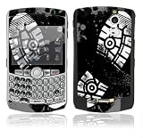 Stepping Up Design Decal Skin Sticker for BlackBerry Curve 8350i Cell Phone
