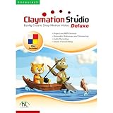Software : Claymation Studio Deluxe Create Stop Motion Video Includes Clay