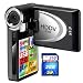 Photo : SVP HDDV-2300-Black 11MP Max 2.4-inch LCD Digital Video Camcorder with Speaker + FREE SVP 2GB High Speed SD Memory Card