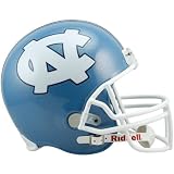 Riddell North Carolina Tar Heels (UNC) Full-Size Replica Football Helmet