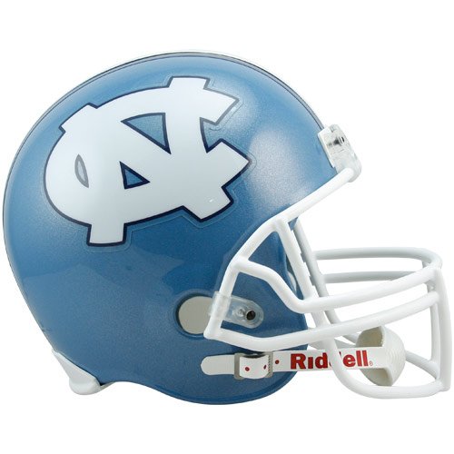Riddell North Carolina Tar Football Helmet