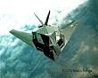 F-117A Stealth Fighter Art Print Poster Plane War - 16" x 20"