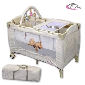 Baby Travel Cot BEIGE