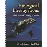biological investigations lab manual