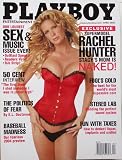 Rachel Hunter Cover Playboy April 2004
