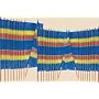 Beach windbreak 8 pole extra tall