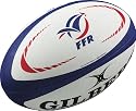 GILBERT Mini R&eacute;plique du Ballon de Rugby de l'Equipe de France