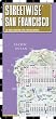 Streetwise San Francisco Map - Laminated City Center Street Map of San Francisco, California - Folding pocket size travel map with BART map, MUNI lines, bus routes