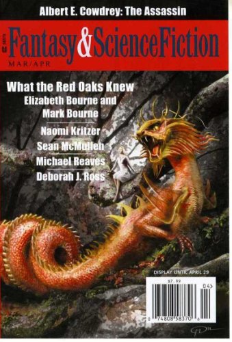 The Magazine of Fantasy & Science Fiction March/April 2013