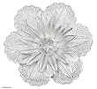 Brooch, 'Peace Lotus' 2" W 1" L