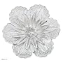 Brooch, 'Peace Lotus' 2" W 1" L