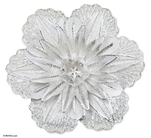 Brooch Peace Lotus 2 1 L