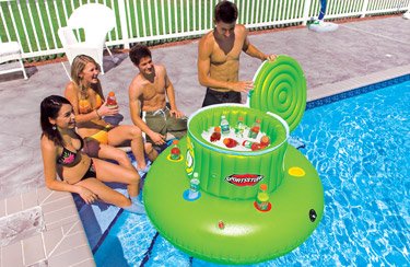 Super Jumbo 120 Quart Floating Cooler