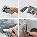 Atalanta® Upgraded Durable Stainless Steel Ice Snow Scraper Snow Shovel with Anti-Freeze Handle for Auto Vehicle Car Window