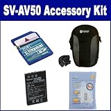 Panasonic SV-AV50 Camcorder Accessory Kit includes: ZELCKSG Care & Cleaning ....