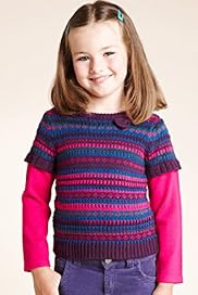 Fair Isle Mock Layer Jumper