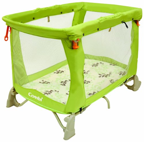 Buy Low Price Cozy Combi Tatami Playard, Jade B003EEM1DS