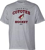 Phoenix Coyotes Stacked Logo T-Shirt