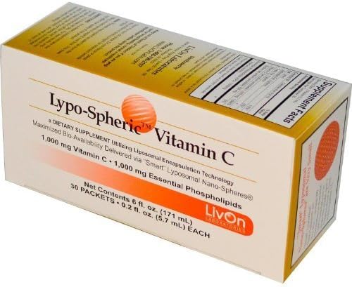 Lypo-Spheric Vitamin C by LivOn Labs