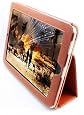 AYL Genuine Leather Case Folio with 3-in-1 built-in Stand for Apple Ipad Tablet/wifi 3G Model 16gb, 32gb, 64gb (Brown)