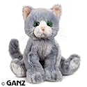 Webkinz SilverSoft Cat Plush Toy with Sealed Adoption Code