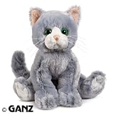 Webkinz HM222 Silversoft Cat Plush Animal