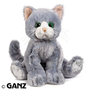 Webkinz HM222 Silversoft Cat Plush Animal