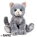 Webkinz HM222 Silversoft Cat Plush Animal