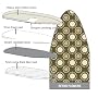One Piece Ironing Board Cover & Pad Heavy Usage (49x18) - Retro - by Polder