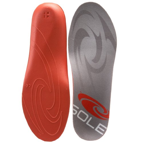 SOLE Thin Sport Footbed,Gray,Men's 12 M / Women's 14 M On Sale