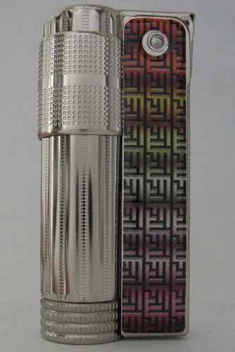 IMCO of Austria Super Triplex Designs Puzzle Cigarette Lighter