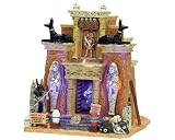 Lemax Spooky Town Village Sights & Sounds Collection Cursed Tomb #75500