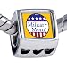 Pugster American Military Mom Beads Fits Pandora Bracelet