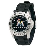 Miami Marlins Mens Athletic Sports Watch