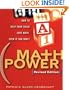 Math Power: How to Help Your Child Love Math, Even if You Don't, Revised Edition