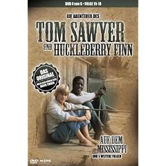 Tom Sawyer & Huckleberry Finn DVD 4 (Folge 15-18)