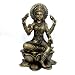 Hindu Goddess Lakshmi Sculptures Brass Figurines for Home Temple Mandir