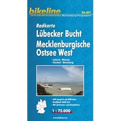 bikeline Radkarte: L�becker Bucht, Mecklenburgische Ostsee West. GPS-tauglich mit UTM-Netz