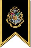 Harry Potter NECA Hogwarts Cloth Banner